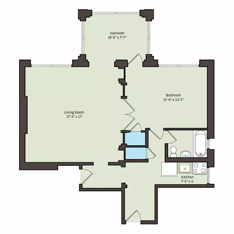 918 E Hyde Park Blvd, Chicago, IL 60615