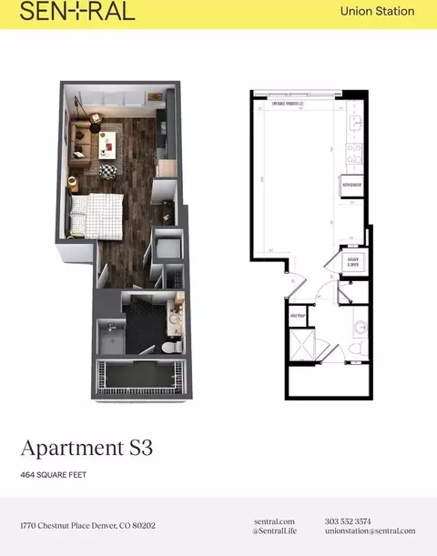 1777 Wewatta St, Denver, CO 80202