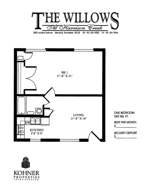 3855 Jackson Ave, Memphis, TN 38128