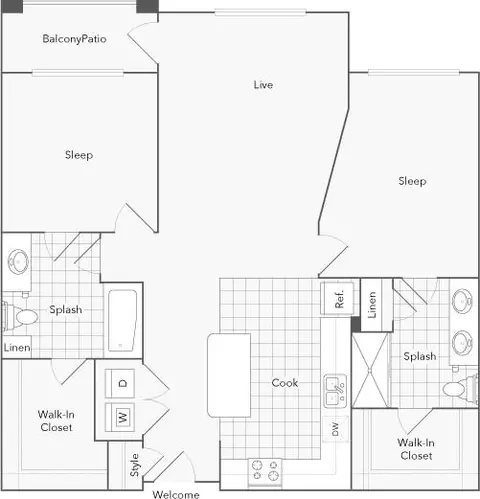 9015 Eager Rd, Saint Louis, MO 63144
