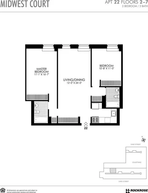 410 W 53rd St, New York, NY 10019