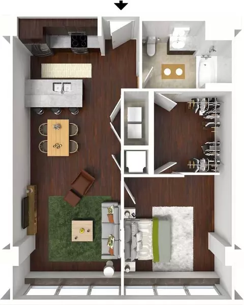 411 N Akard St, Dallas, TX 75201