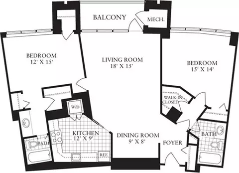 1501 Crystal Dr, Arlington, VA 22202