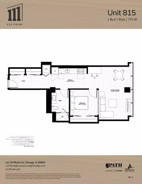 111 W Illinois St, Chicago, IL 60654
