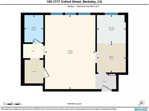 1717 Oxford St, Berkeley, CA 94709 photo 26