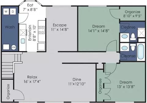2540 Holly Point Blvd, Chesapeake, VA 23325