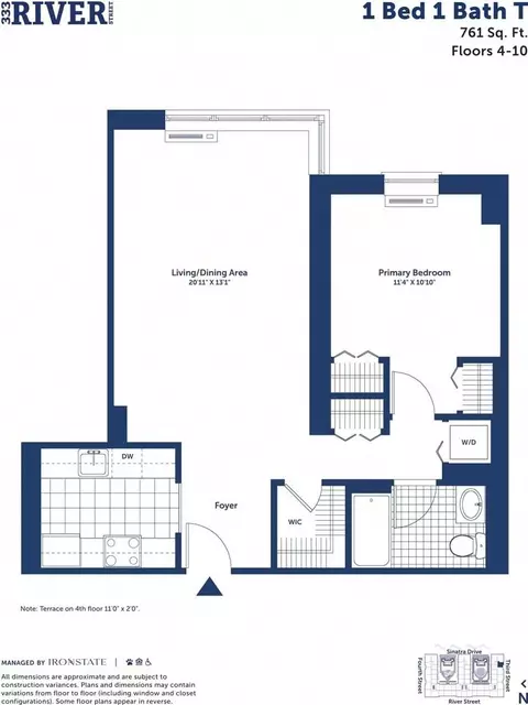 333 River St, Hoboken, NJ 07030