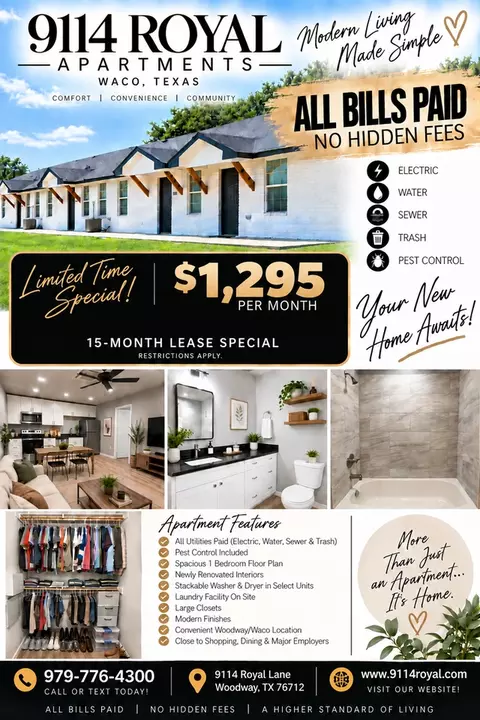 9114 Royal Ln, Waco, TX 76712