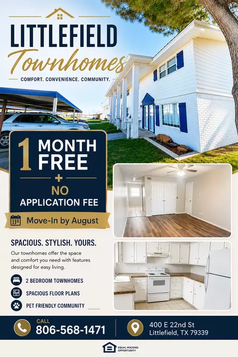 400 E 22nd St, Littlefield, TX 79339