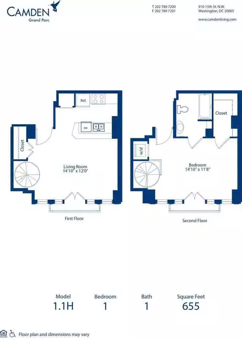 910 15th St NW, Washington, DC 20005