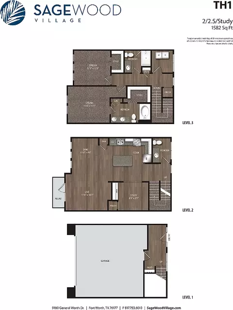 9100 General Worth, Fort Worth, TX 76177
