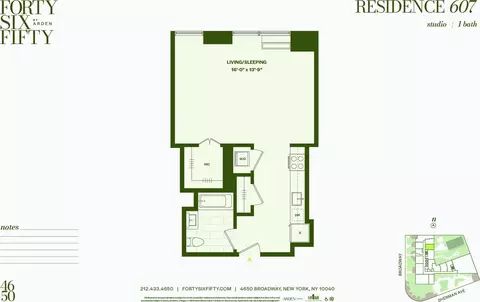 4650 Broadway, New York, NY 10040