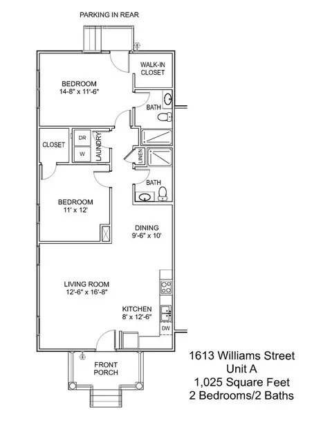 1615 Williams St, Valdosta, GA 31602