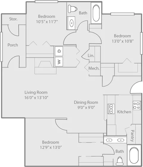 6029 Flat Rock Rd, Columbus, GA 31907