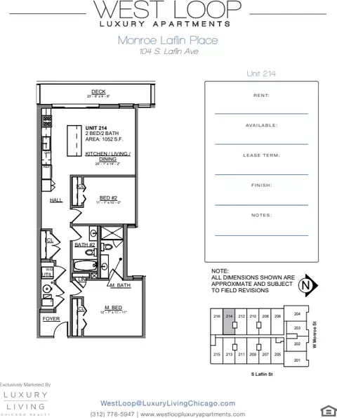 104 S Laflin St, Chicago, IL 60607