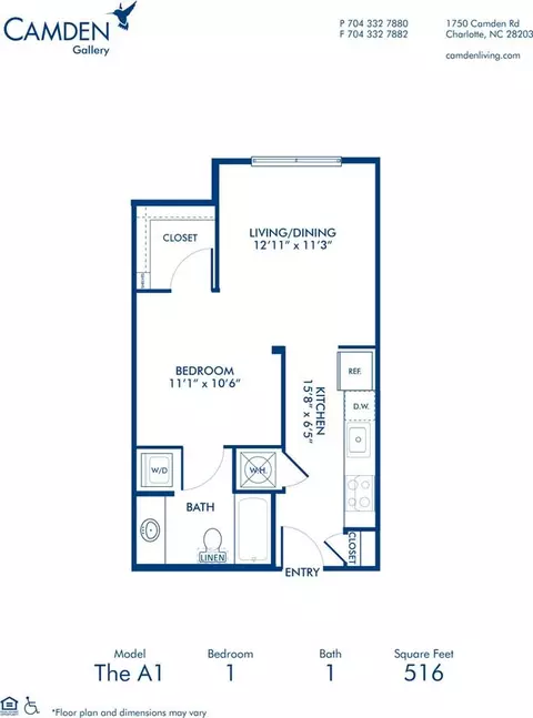 1750 Camden Rd, Charlotte, NC 28203