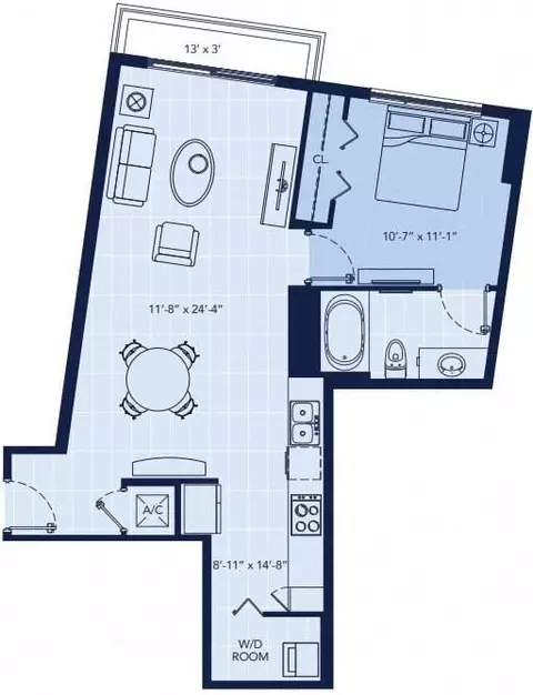 400 SW 1st Ave, Fort Lauderdale, FL 33301