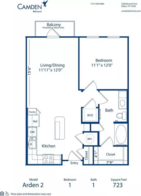 2500 Bennett Ave, Dallas, TX 75206