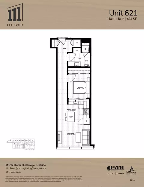 111 W Illinois St, Chicago, IL 60654