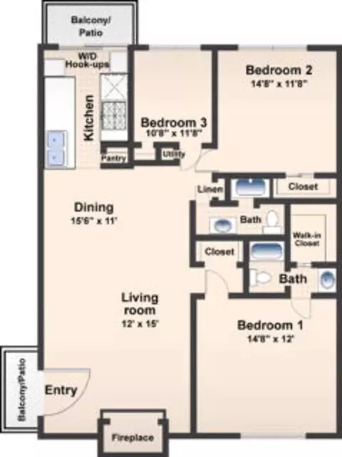 3930 SW Twilight Dr, Topeka, KS 66614