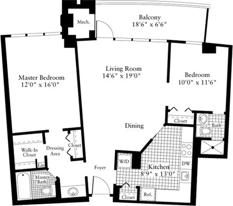 1801 Crystal Dr, Arlington, VA 22202