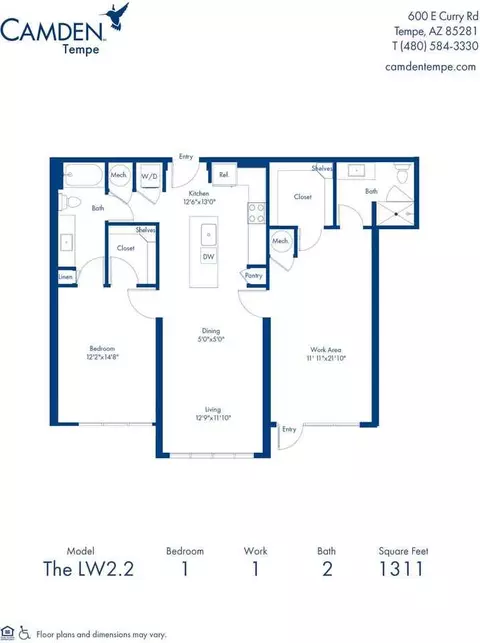 600 E Curry Rd, Tempe, AZ 85281