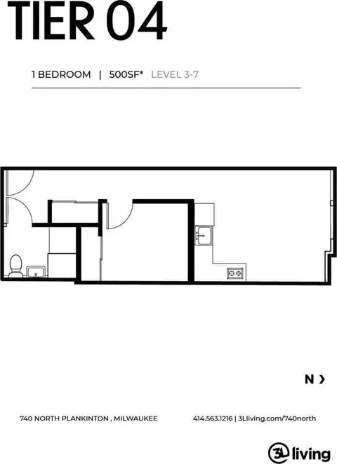 740 N Plankinton Ave, Milwaukee, WI 53203