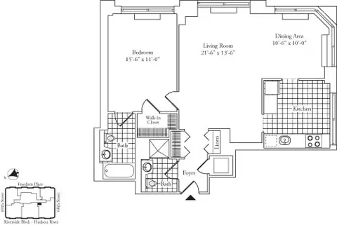 180 Riverside Blvd, New York, NY 10069