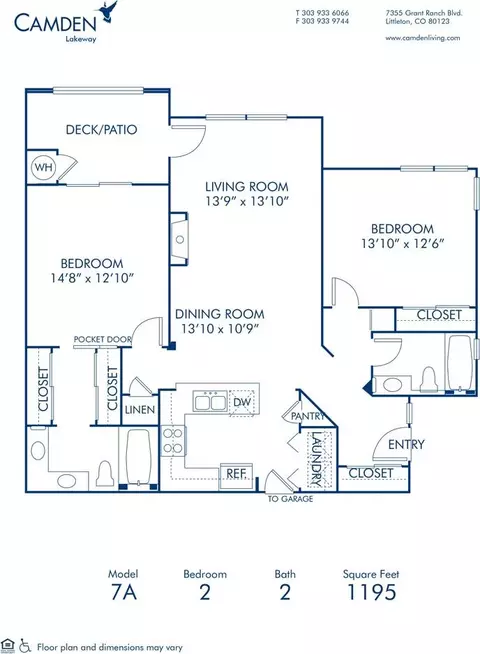 7355 W Grant Ranch Blvd, Lakewood, CO 80123