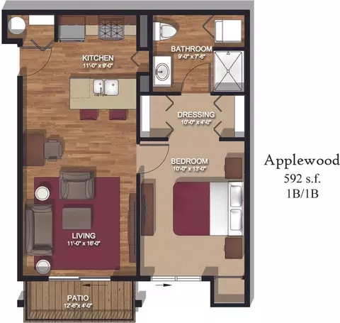 2121 45th St, Highland, IN 46322