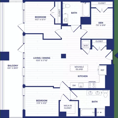2121 1st St SW, Washington, DC 20024