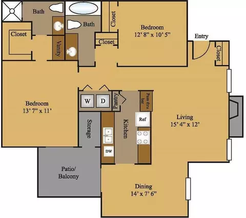 901 Greenway Glen Dr, Arlington, TX 76012