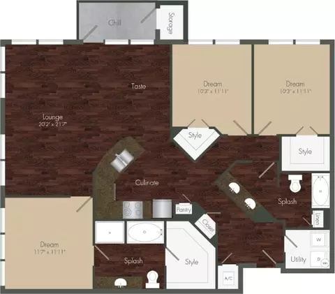 2611 Ross Ave, Dallas, TX 75201