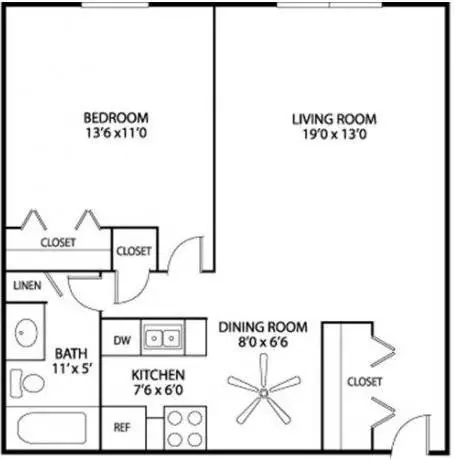 1360 Terrace Dr, Roseville, MN 55113