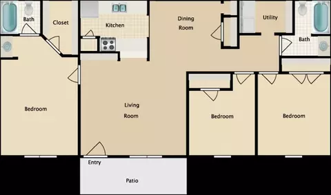 1221 Redford St, Houston, TX 77034