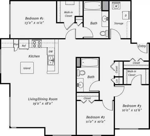 10410 NE 2nd St, Bellevue, WA 98004