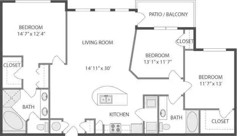 2400 Parkland Dr NE, Atlanta, GA 30324