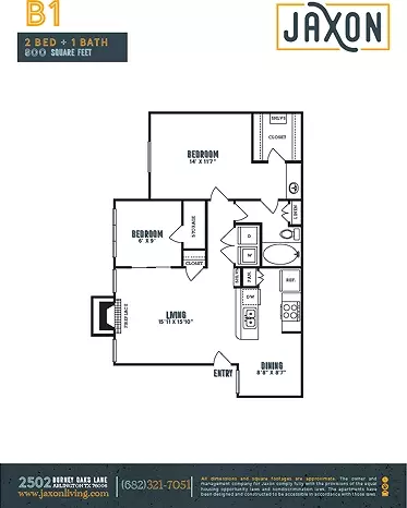 2502 Burney Oaks Ln, Arlington, TX 76006