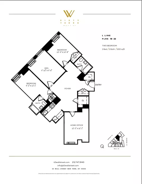 63 Wall St, New York, NY 10005