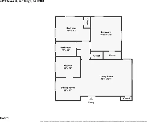 4357 Texas St, San Diego, CA 92104