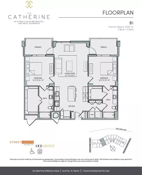 214 Barton Springs Rd, Austin, TX 78704