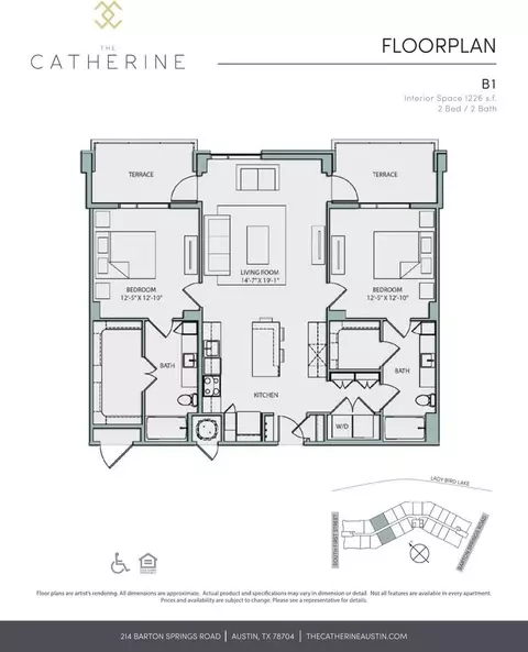 214 Barton Springs Rd, Austin, TX 78704