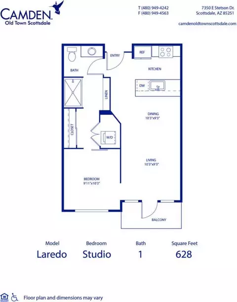 7350 E Stetson Dr, Scottsdale, AZ 85251