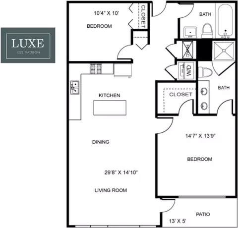 1222 W Madison St, Chicago, IL 60607