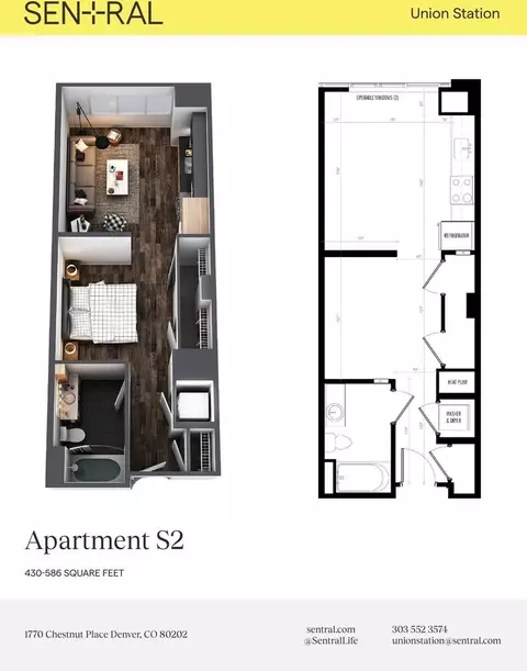 1777 Wewatta St, Denver, CO 80202