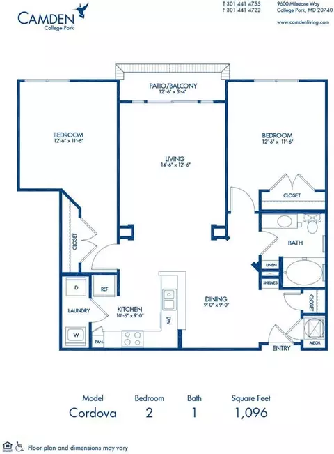 9600 Milestone Way, College Park, MD 20740