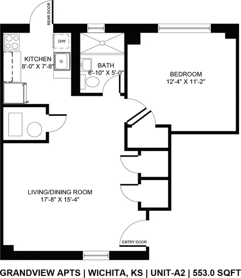 1748 N Hillside St, Wichita, KS 67214