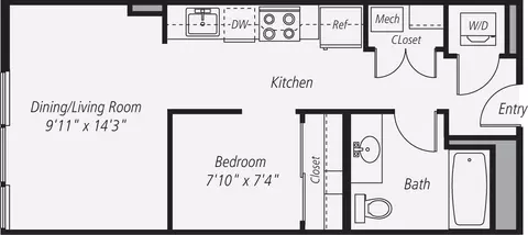 10349 NE 10th St, Bellevue, WA 98004