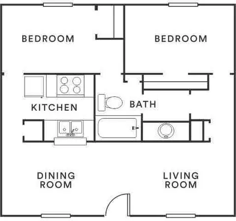 7001 Hillcroft Ave, Houston, TX 77081