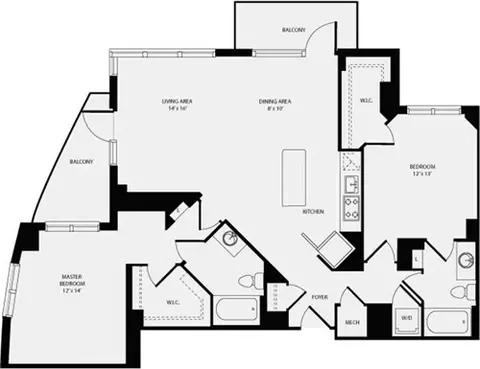 4440 Willard Ave, Chevy Chase, MD 20815